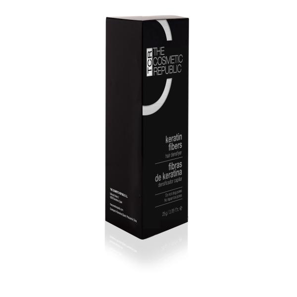 The Cosmetic Republic Keratin Fibers Hair Densifyer - Medium Brown 25 gm - Hair Perms & Texturizers