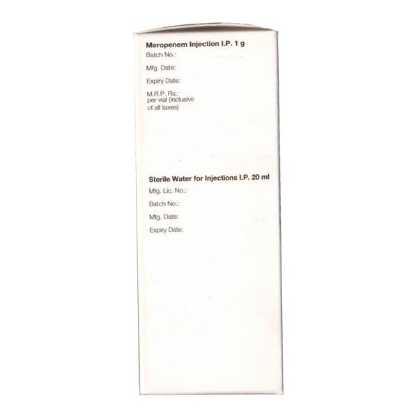 MEROPROTECT Combipack Injection 1's - Bacterial Infections-OAB