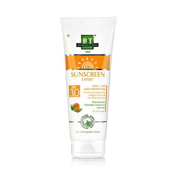 Netmeds | Dr. Willmar Schwabe B&T Sunscrean Expert Cream 100 gm