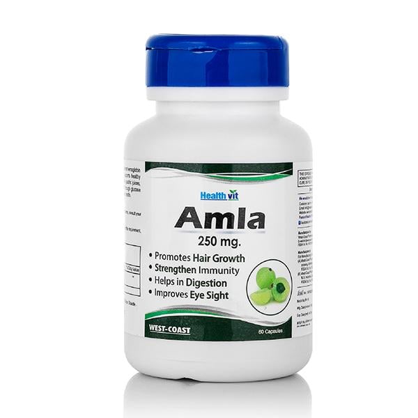 Netmeds | Healthvit Amla 250 mg Capsule 60's