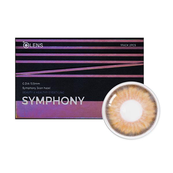 Netmeds | O-Lens Symphony Contact Lens - Hazel 2's