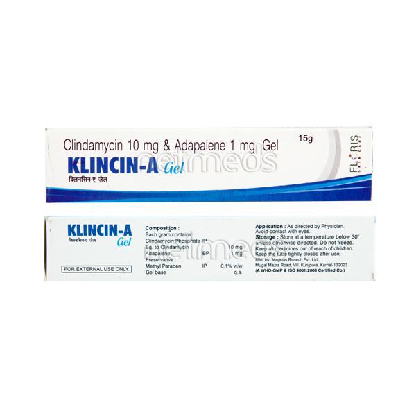 Klincin A Gel 15gm - Acne-Acn