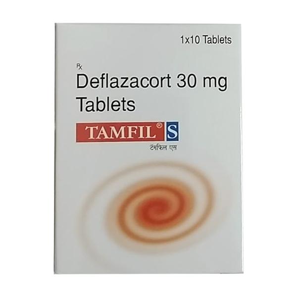 TAMFIL S Tablet 10's - Bladder And Prostate Disorders-Dru