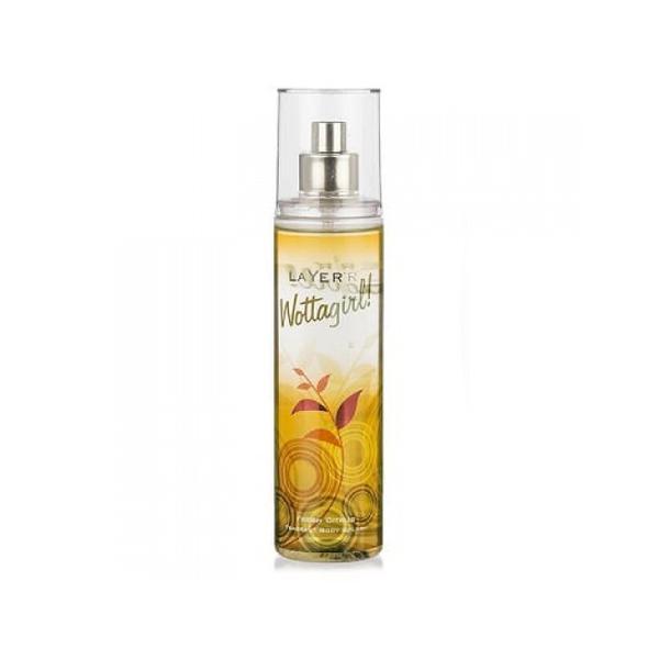 Layer'r Wottagirl Body Spray - Fresh Citrus 135 ml - Women Deodorants/Roll-Ons