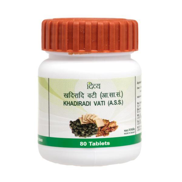 Netmeds | Patanjali Khadiradi Vati Tablet 80's