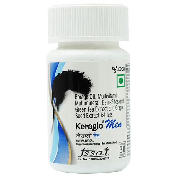 Keraglo Men Tablet 30'S - Supplements-Vam