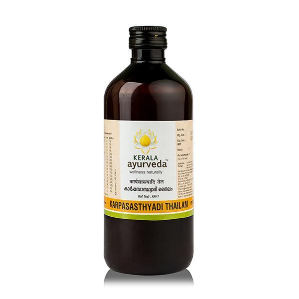 Netmeds | Kerala Ayurveda Karpasasthyadi Thailam 450 ml