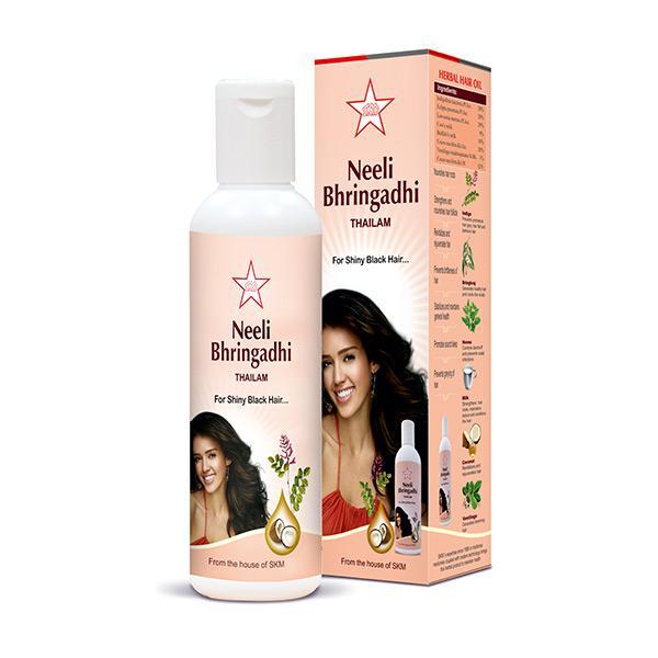 SKM Neelibhringadhi Thailam 100 ml - Skm Siddha