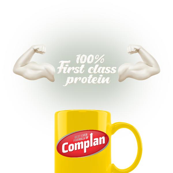 Complan Pista Badam Refill Pack 500 gm - Kids Nutrition