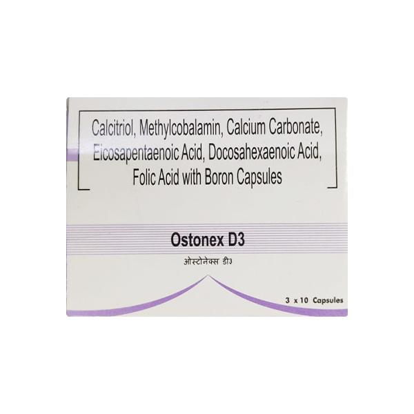 Ostonex D3 Capsule 10'S - Supplements-Sup
