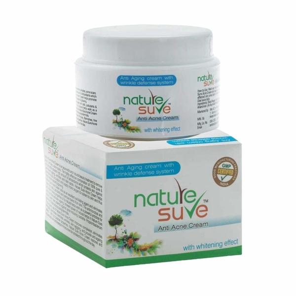 Nature Sure Anti-Acne Cream 50 gm - Personal Care (Ayush)