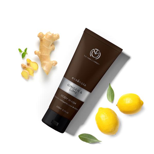 The Man Company Anti Body Wash - Ginger & Lime 200 ml - Shower Gels & Body Wash