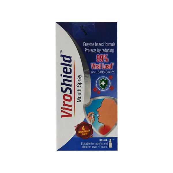 ViroShield Mouth Spray 30 ml - Nasal Decongestion