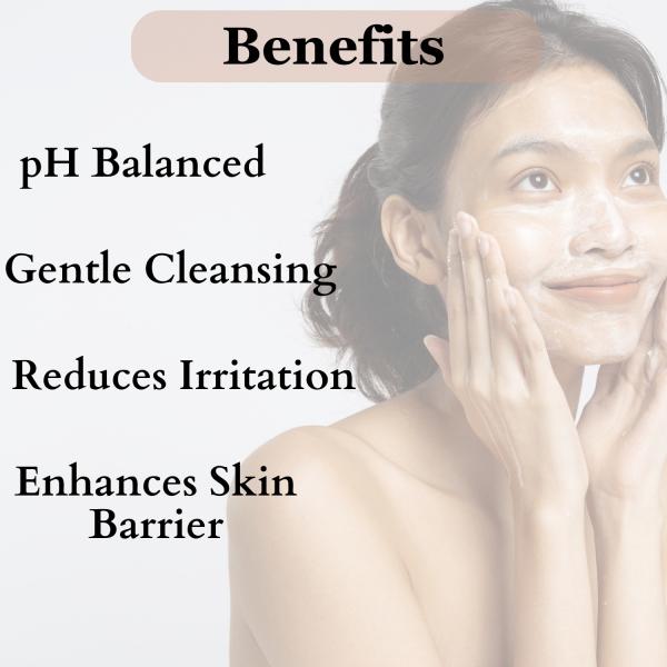 Dermistry Safe Cleansing Sensitive & Dry Skin Face Wash 100 ml - Face Washes