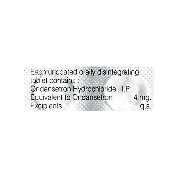 VENTTO MD 4 Tablet 10's - Vomitting/Emesis-Ant