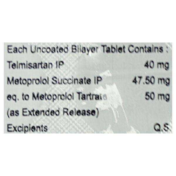 BITATEL M 50mg Tablet 10's - Hypertension-Ang
