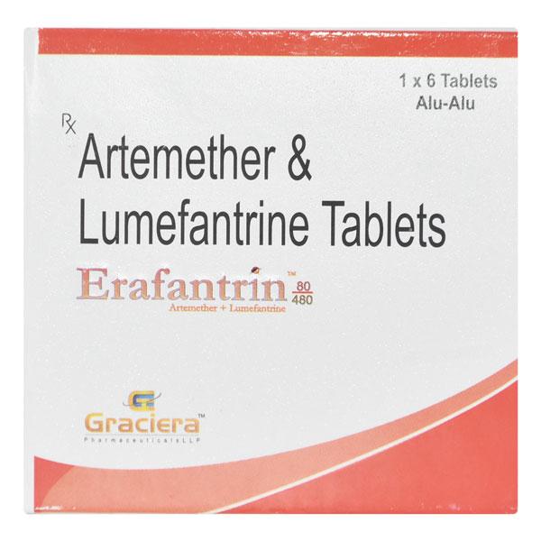 ERAFANTRIN Tablet 6's (N) - Malarial
