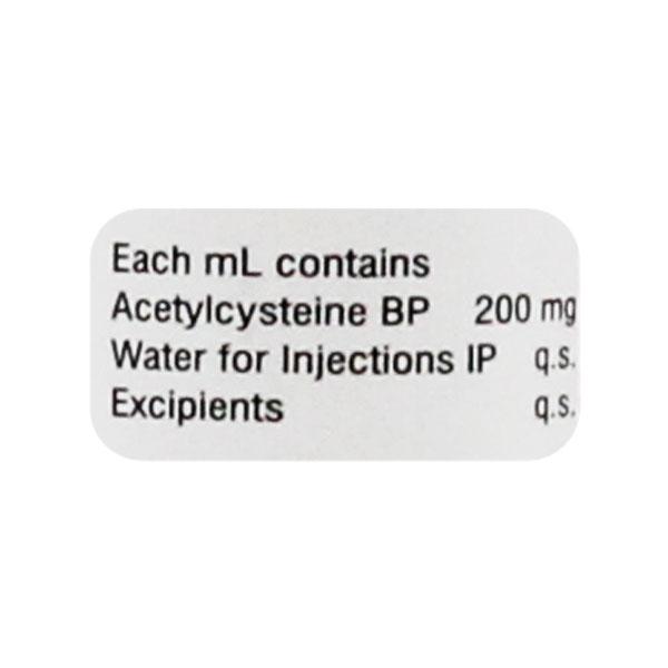 NACEL 1000 Injection 5ml - Poisoning/Overdose-Ant