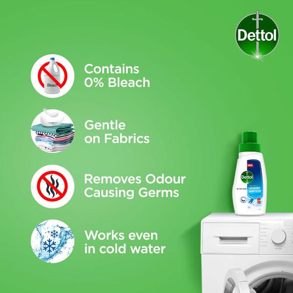 Dettol Laundry Sanitizer - Fresh Linen 180 ml - Hand Sanitizer