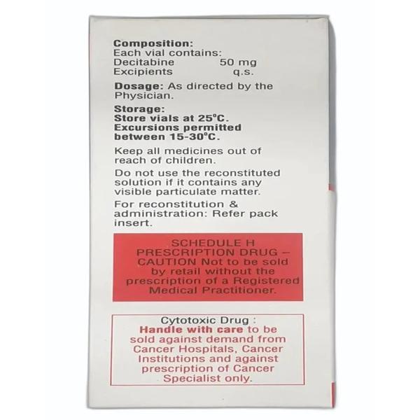 Deczuba 50mg Injection 1'S - Cancer Oncology-Cyt