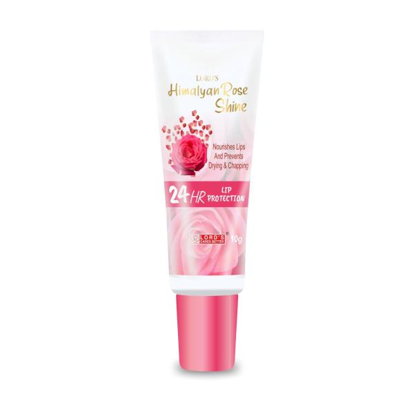 Lord's Himalyan Rose Shine 24 Hr Lip Protection 10 gm - Personal Care(Homeopathy)