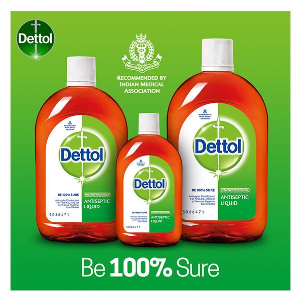 Dettol Antiseptic Liquid 210 ml - Others