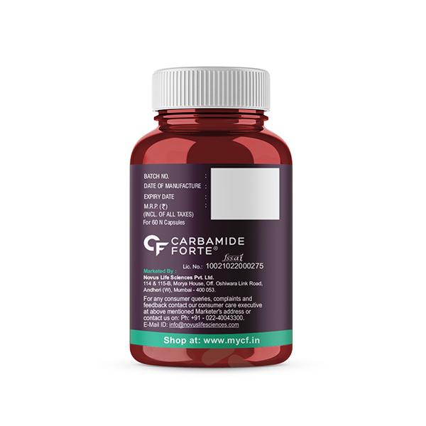 CF Flax Seed Oil 1250 mg Softgel Capsule 60's - Herbal Dietary Supplement