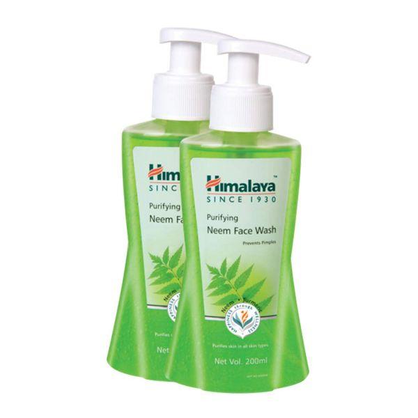 Netmeds | Himalaya Purifying Neem Face Wash (Pack of 2 x 200 ml)