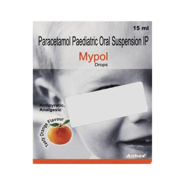 MYPOL 100mg Oral drops 15ml - Fever-Ana