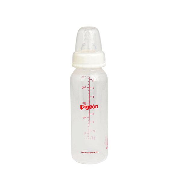 Netmeds | Pigeon Flexible 4+ Months PP Feeding Bottle 240 ml