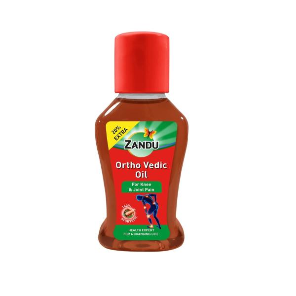 Netmeds | Zandu Ortho Vedic Oil (50ml + 10ml Free) 60 ml