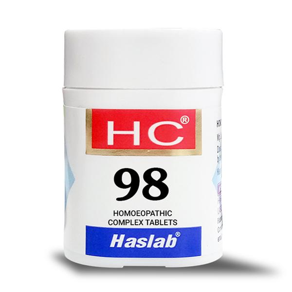 Netmeds | Haslab HC 98 (Homeopathic Complex) Tablet 20 gm
