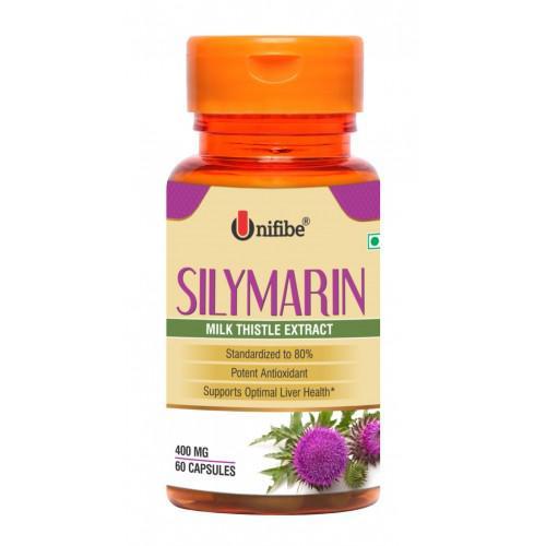 Unifibe Silymarin Milk Thistle Extract 400 mg Capsule 60's - Vital Health