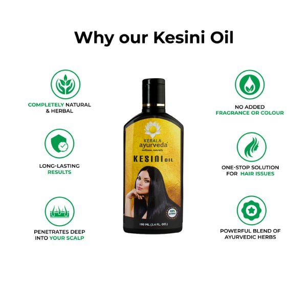Kerala Ayurveda Kesini Oil 100 ml - Hair Oils