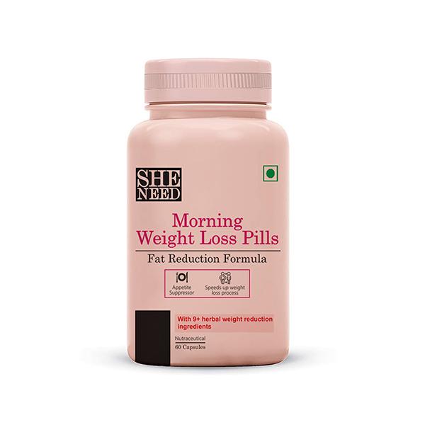 Netmeds | She Need Morning Weight Loss Pills Capsule 60's