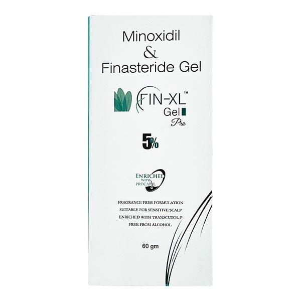 FIN XL PRO 5% Gel 60gm - Hair Loss-Oth