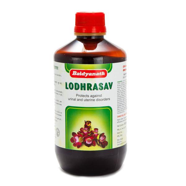 Netmeds | Baidyanath Lodhrasav Syrup 450 ml