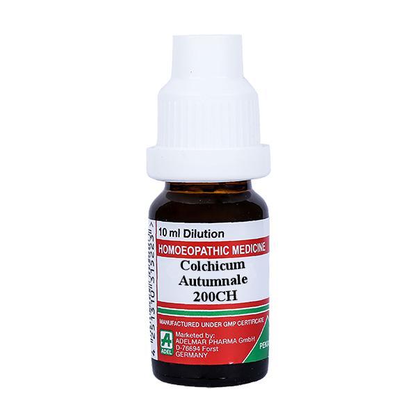 Adel Colchicum. 200 Liquid 10 ml - Dilutions
