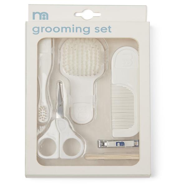 Mothercare Baby Grooming Set - White 1's - Baby Grooming
