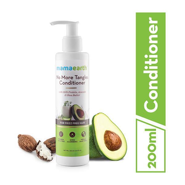Mamaearth No More Tangles Hair Conditioner 200 ml - Conditioners