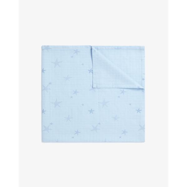 Mothercare You Me & The Sea Muslin (Pack of 2) - (XL) 1's - Baby Bedding