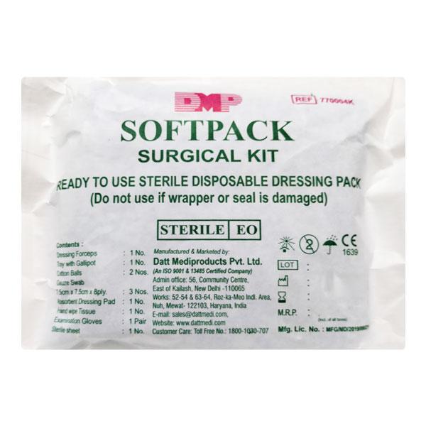Netmeds | Softpack Sterile Disposable Dressing Surgical Kit (770004K)