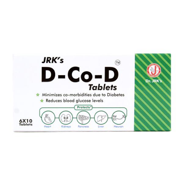 Dr. JRK's D-Co-D Tablet (Pack of 6 x 10's) - Dr. Jrk