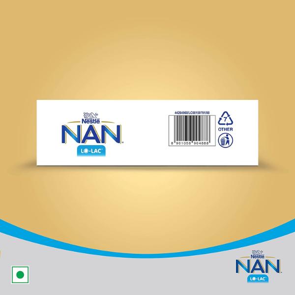 Nestle Nan Lo-Lac (Upto 24 months) Powder 200 gm (Refill Pack) - Baby And Infant Supplements