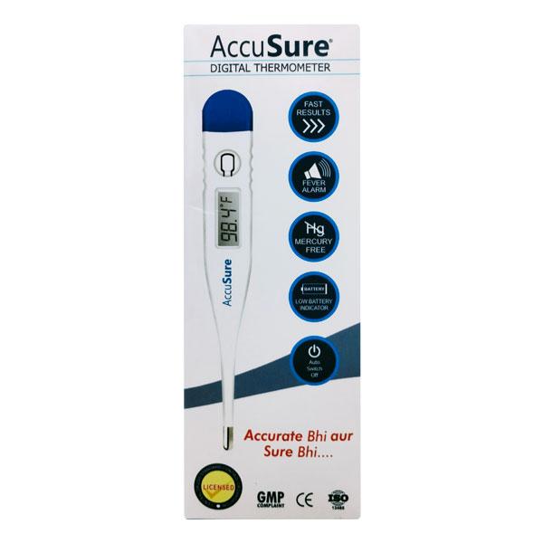 Netmeds | AccuSure Digital Thermometer (MT-1027B) 1's