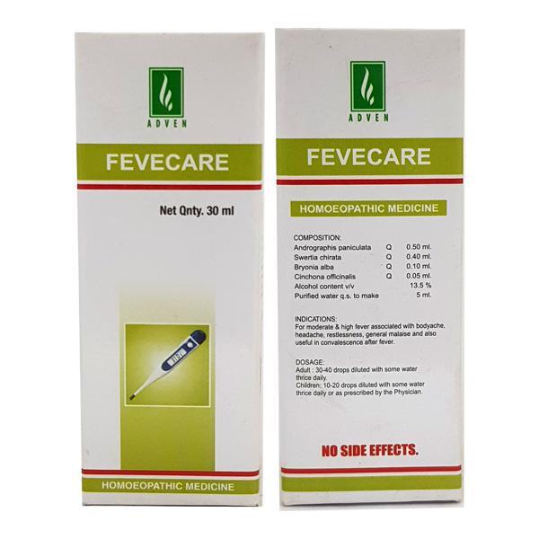 Netmeds | Adven Fevecare Drops 30 ml