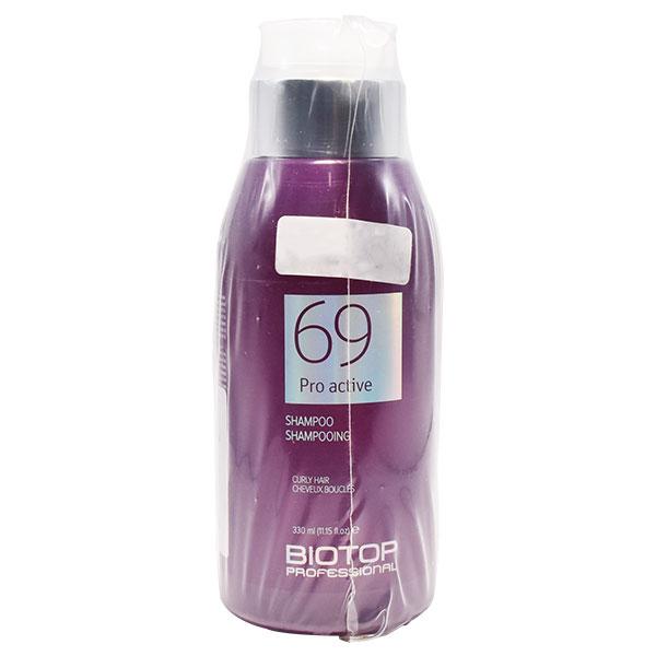 Biotop Professional 69 Shampoo Curly Hair 330 ml