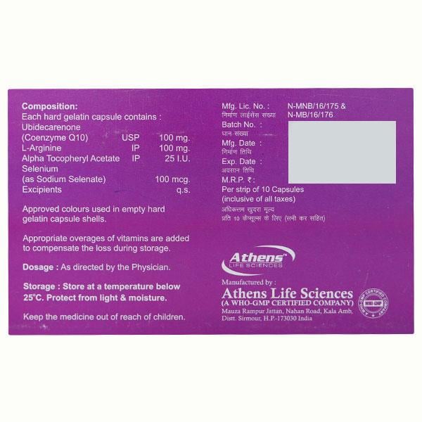 CRV GOLD Capsule 10's - Supplements-Sup
