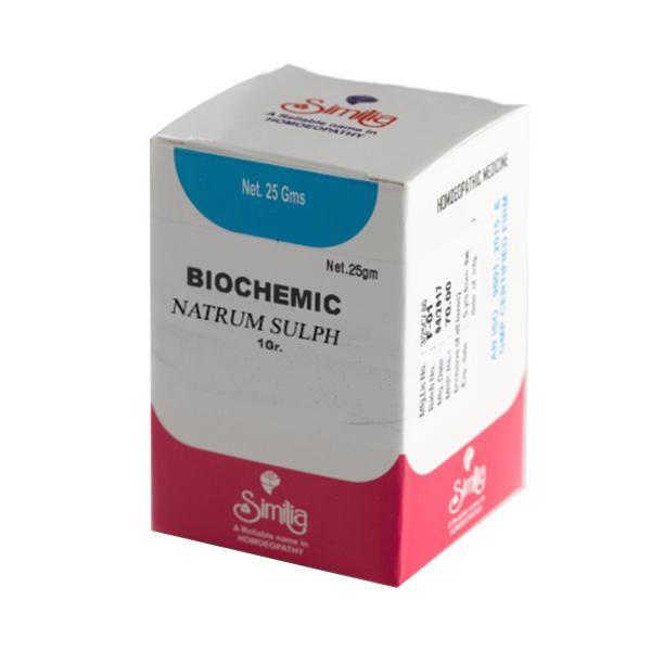 Netmeds | Similia Natrum Sulph Tablet 25 gm 1Gr