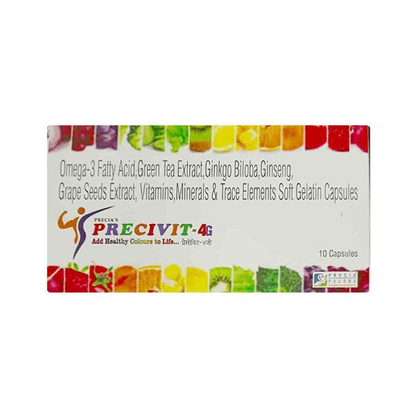 PRECIVIT 4G Capsule 10's - Supplements-Vam